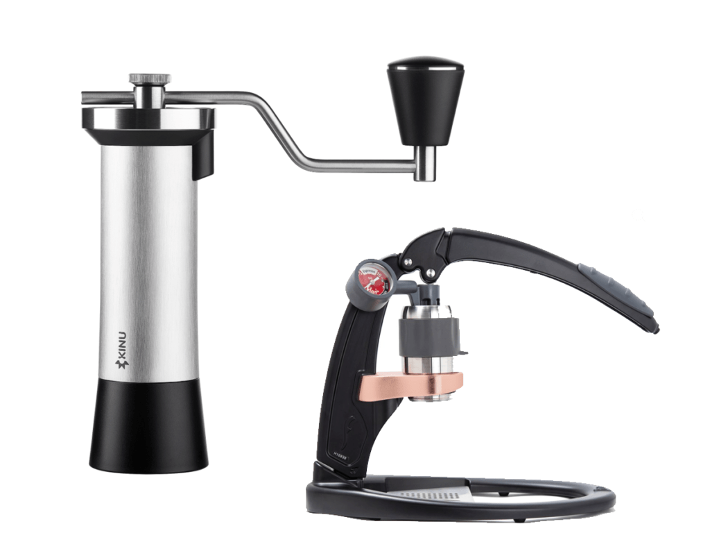 Kinu m47 and Flair Pro 2