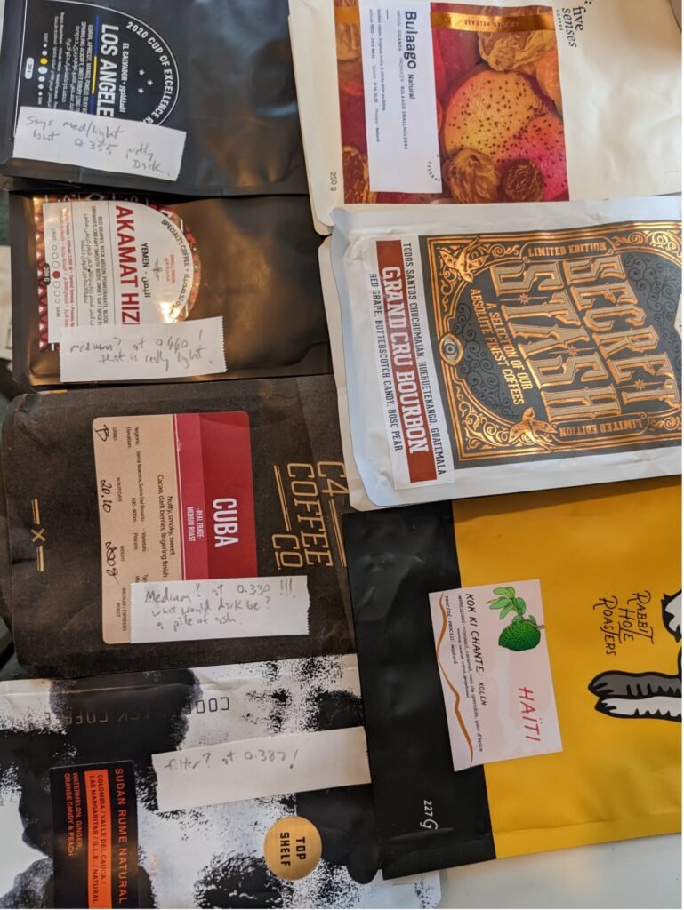 Coffee packet labels can be misleading