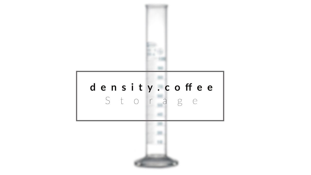 The best Coffee Storage system