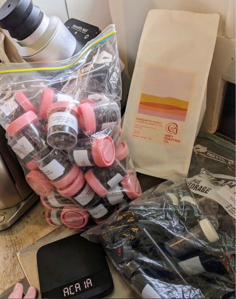 How to store coffee beans for espresso doses