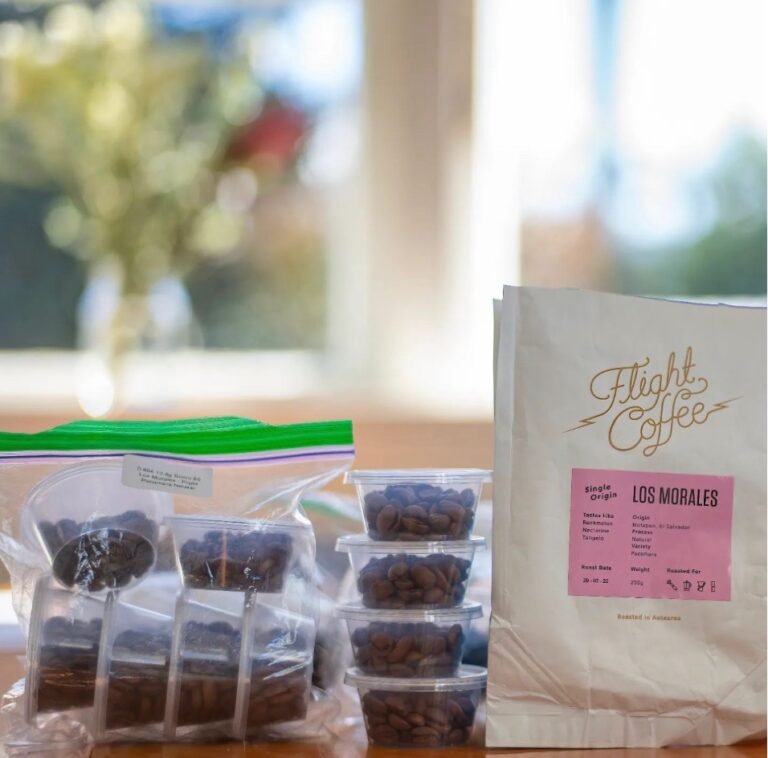 How to store coffee beans for filter doses